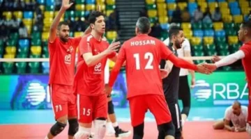 الأهلي يواجه بطل رواندا في نهائي بطولة أفريقيا لرجال الكرة الطائرة